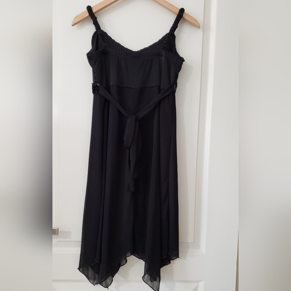 Enfocus Studio black woman dress, size 10, NWT - Picture 2 of 7